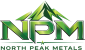 NPM north peak metals Logo